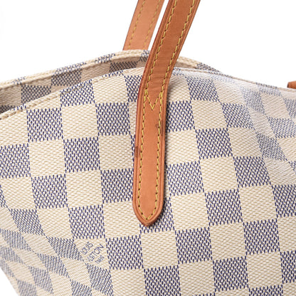Louis Vuitton Damier Azur Salina GM 9 of 10