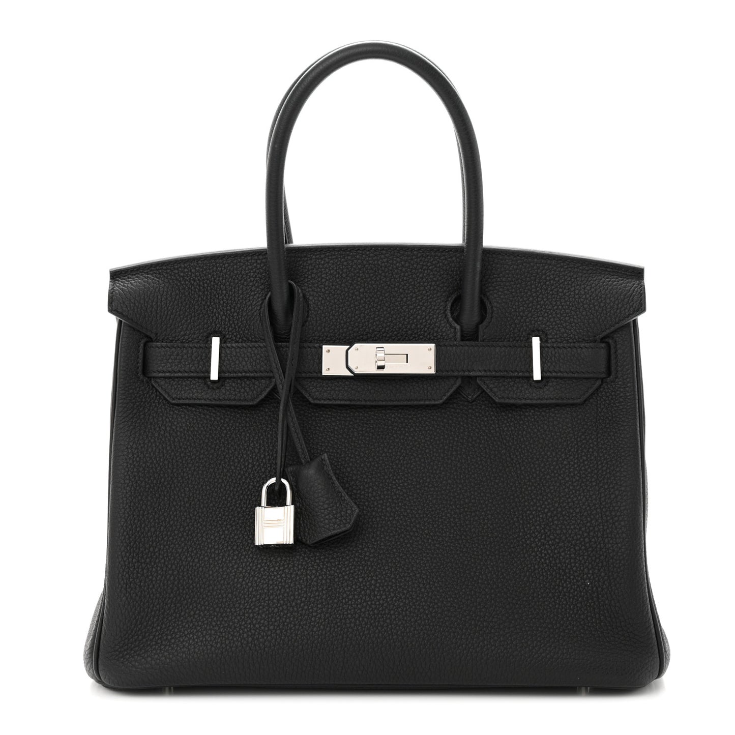 Togo Birkin 30 Black