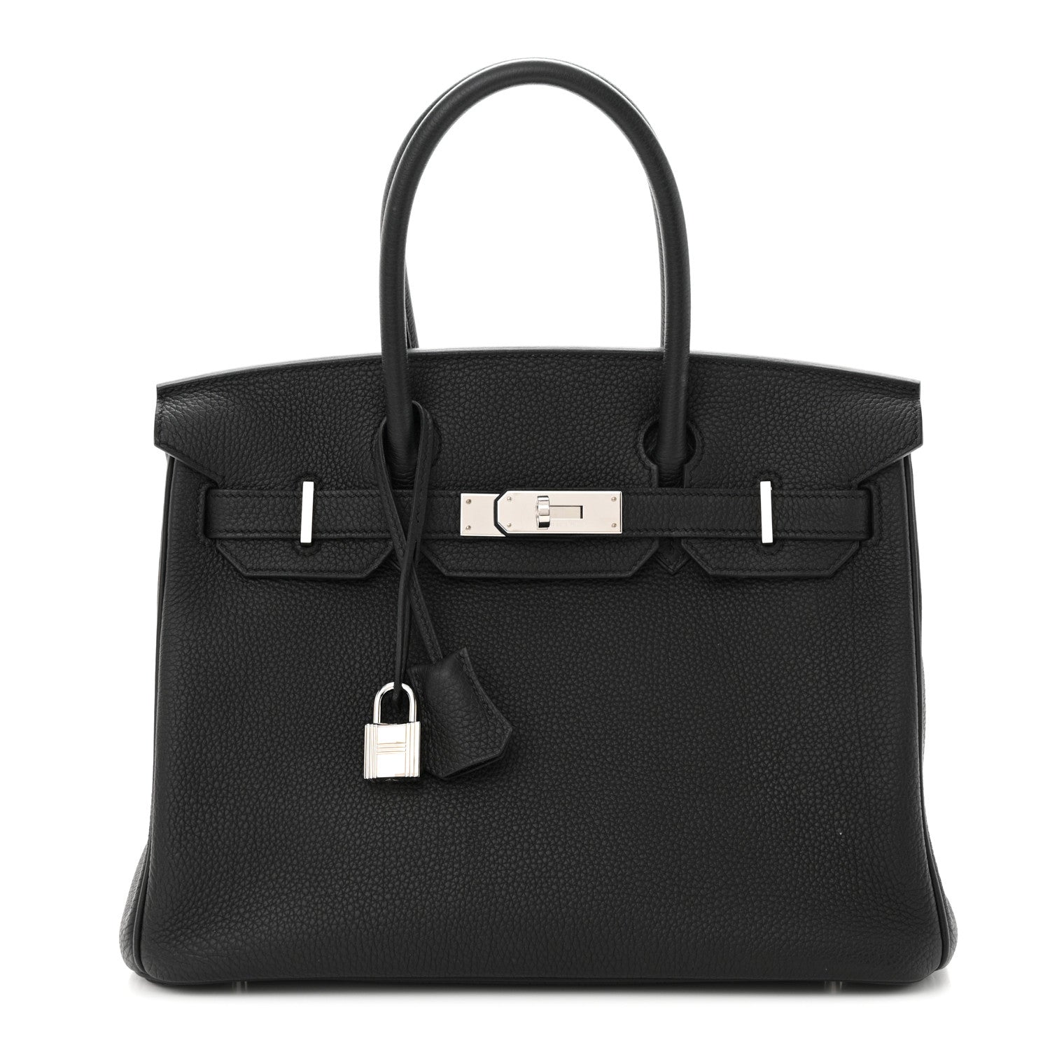 Hermes Togo Birkin 30 Black 1 of 17