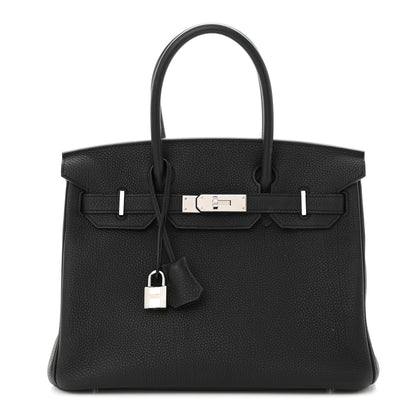 Hermes Togo Birkin 30 Black 1 of 17