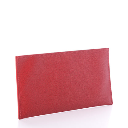 Louis Vuitton Calfskin Felicie Card Holder Insert Cherry 2 of 4