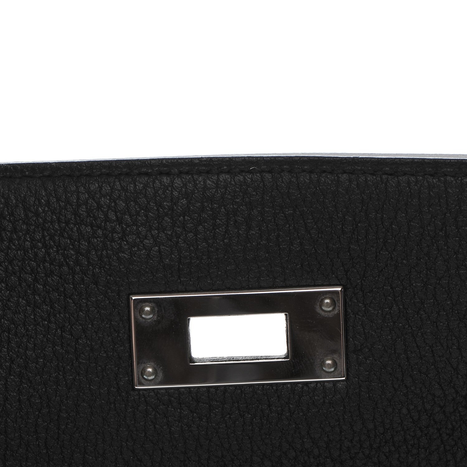 Hermes Togo Kelly Retourne 28 Black 16 of 33