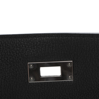 Hermes Togo Kelly Retourne 28 Black 16 of 33