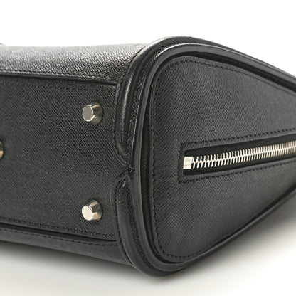Alexander McQueen Grained Calfskin Small Heroine Black 9 of 9