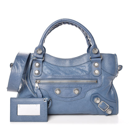 Balenciaga Agneau Giant 21 Silver Hardware City Atlantique 1 of 10