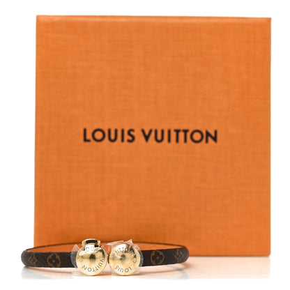 Louis Vuitton Monogram Mini Historic Bracelet 17 5 of 5