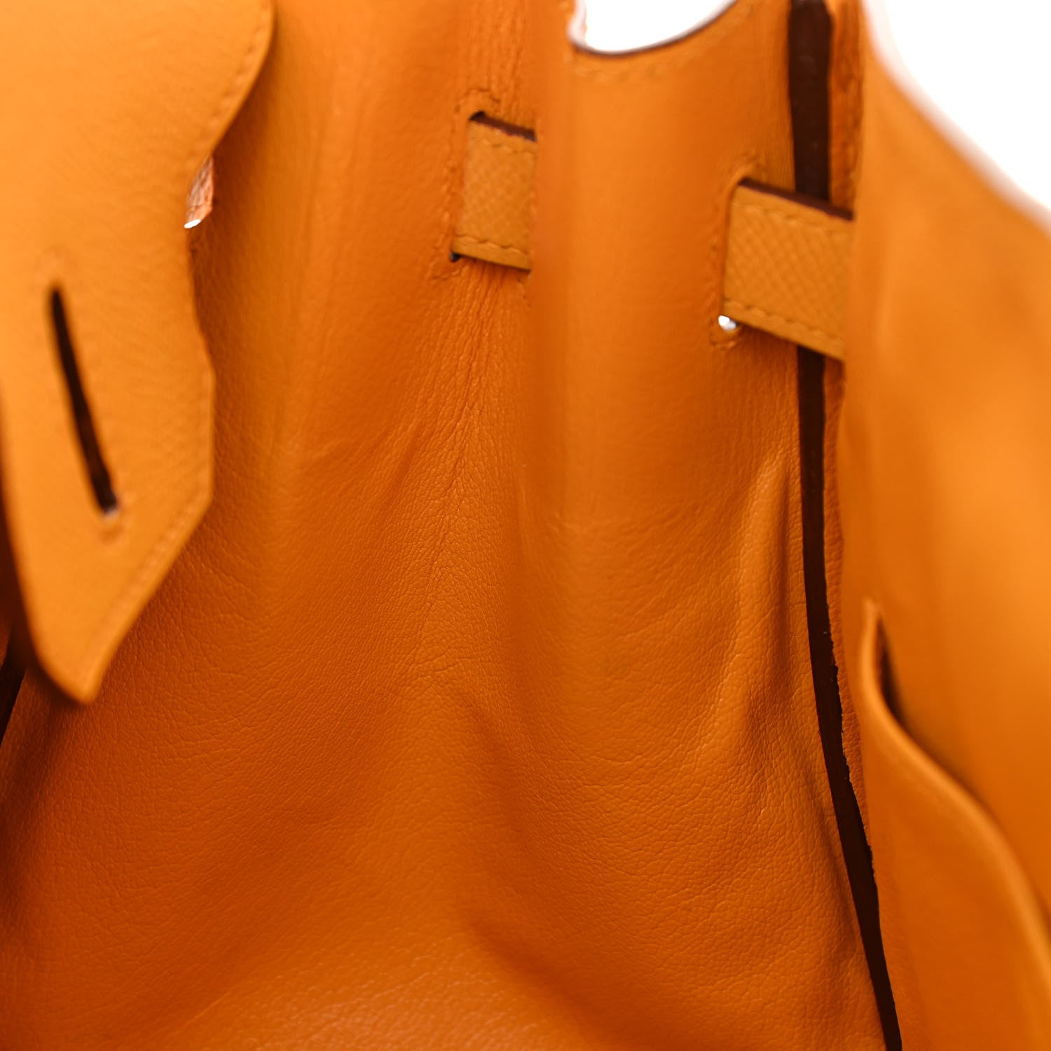 Hermes Epsom Birkin 30 Jaune Ambre 15 of 19