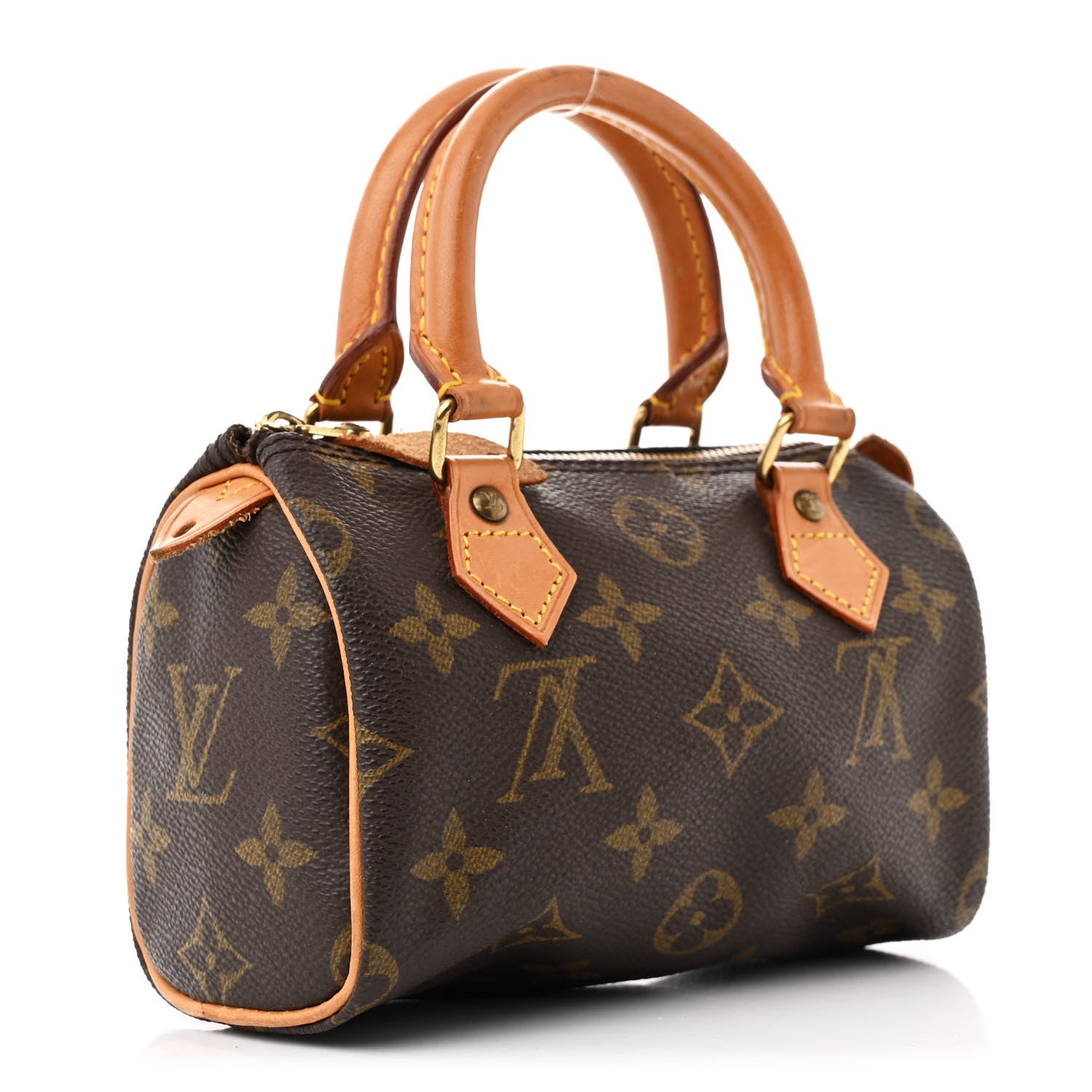 Louis Vuitton Monogram Mini Sac HL Speedy 3 of 12