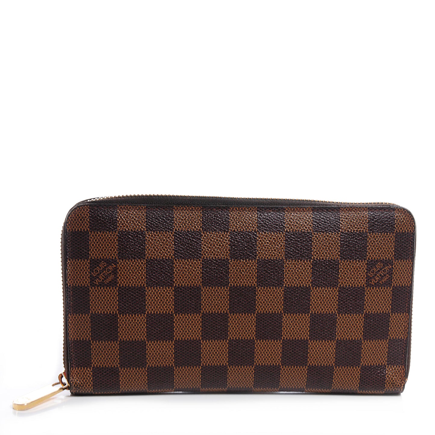 Damier Ebene Zippy Organizer Wallet