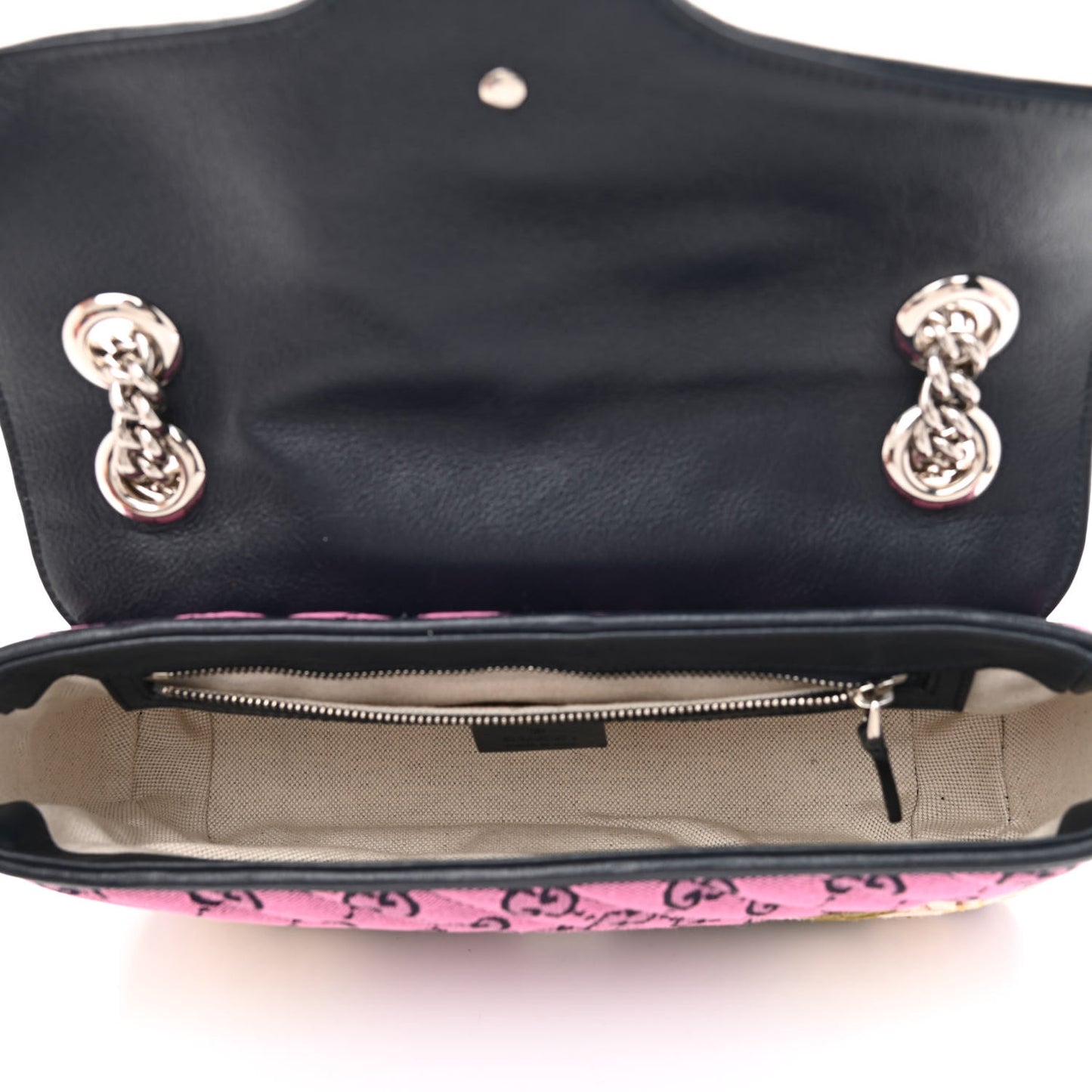 Monogram Multicolor Matelasse Diagonal Floral Embroidered Small GG Marmont Shoulder Bag Pink Blue Ivory Green Lilac