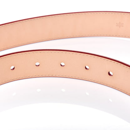 Louis Vuitton Vernis Ceinture 30mm Belt 90 36 Rouge 5 of 9