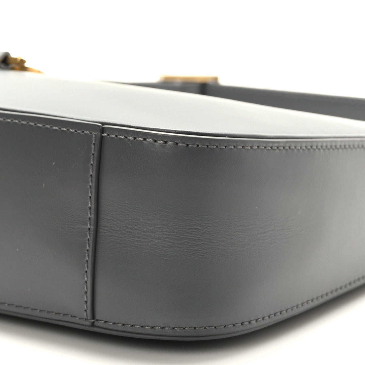 Smooth Calfskin Le 5 A 7 Hobo Storm