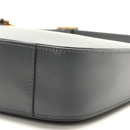Saint Laurent Smooth Calfskin Le 5 A 7 Hobo Storm 9 of 9