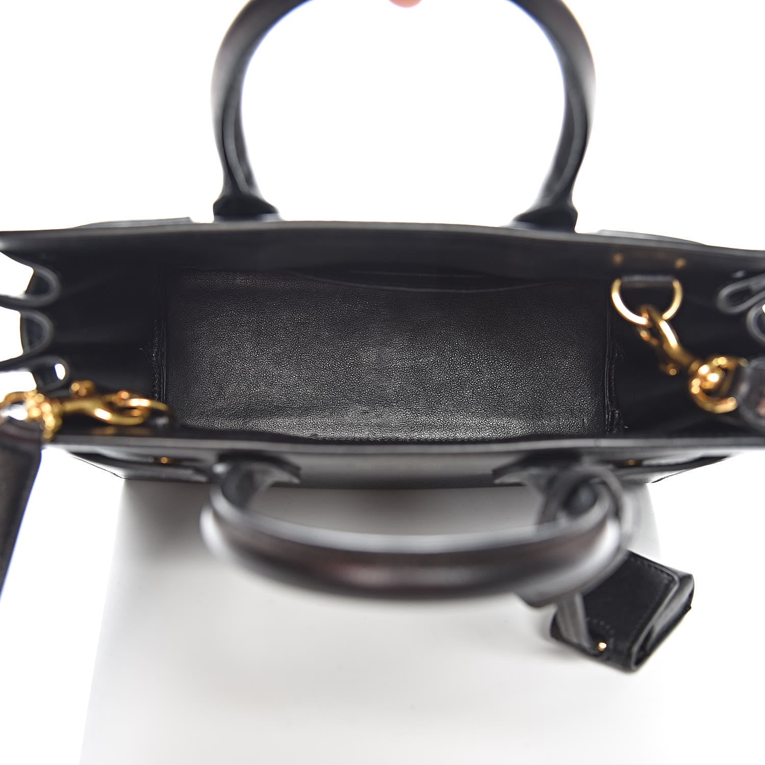 Saint Laurent Calfskin Nano Sac de Jour Black 5 of 22