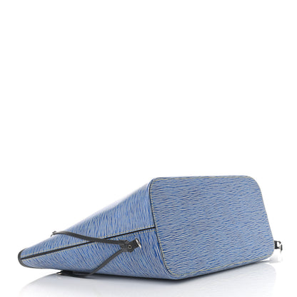 Louis Vuitton Epi Neverfull MM Denim Light 5 of 11