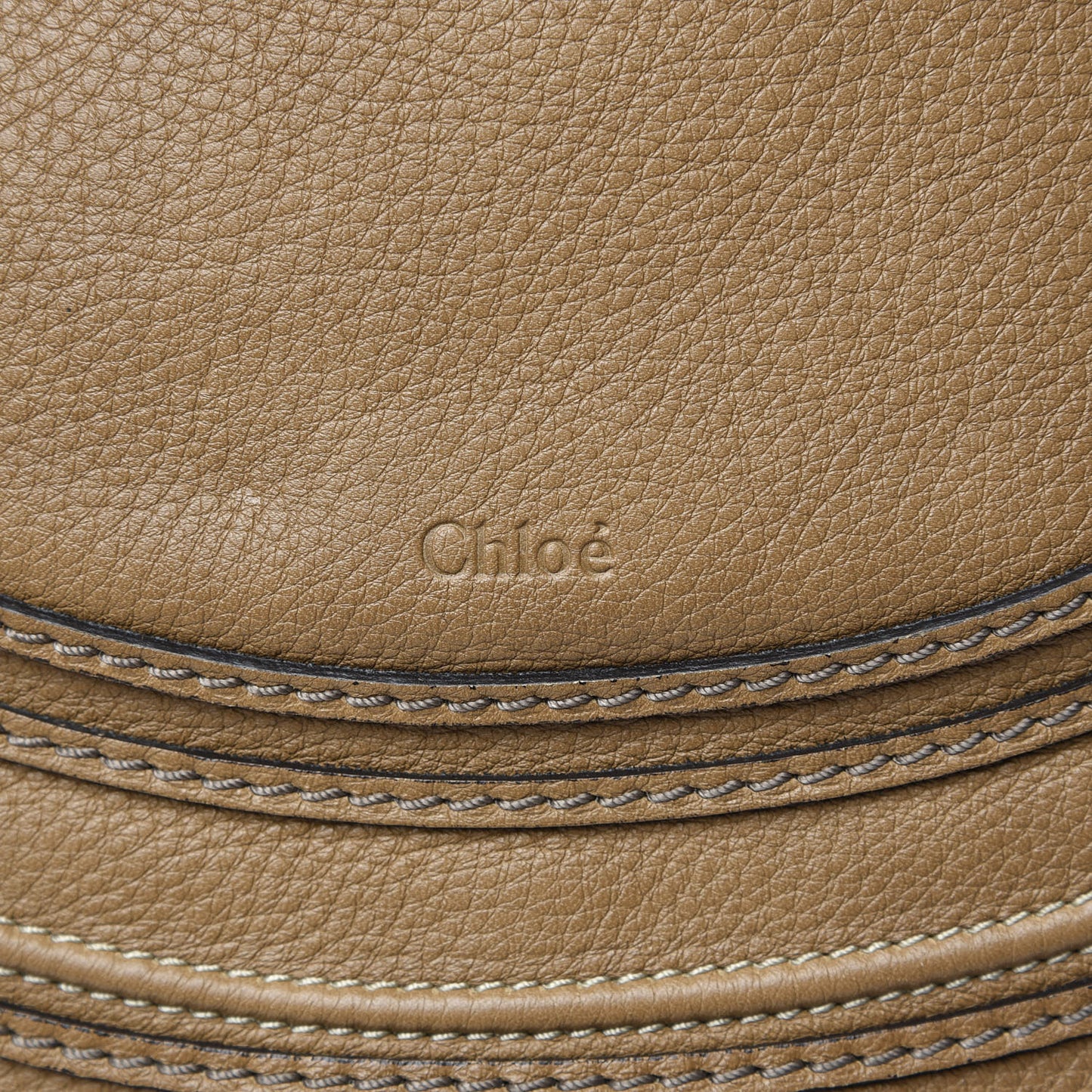 Calfskin Medium Marcie Hobo Nut