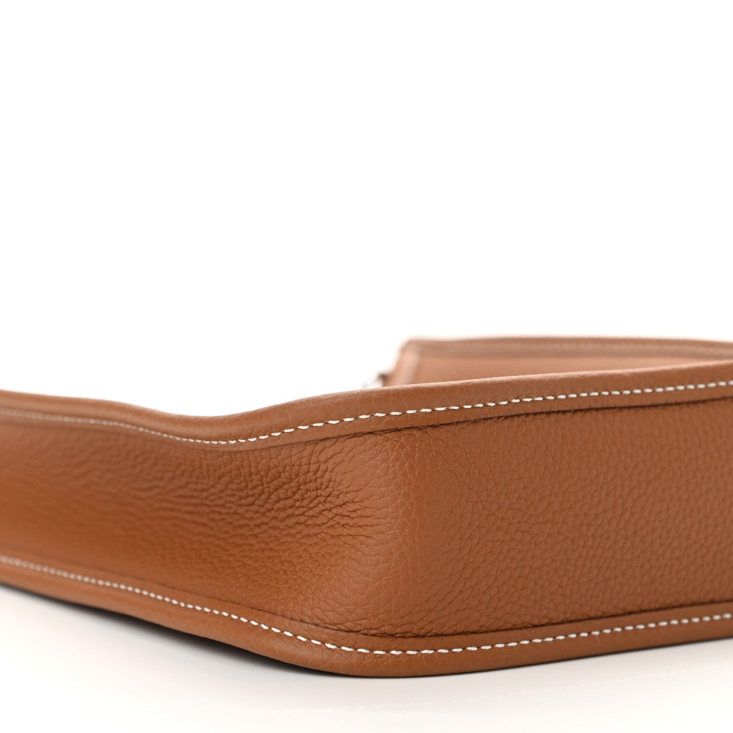 Hermes Taurillon Clemence Evelyne TPM Gold 9 of 11