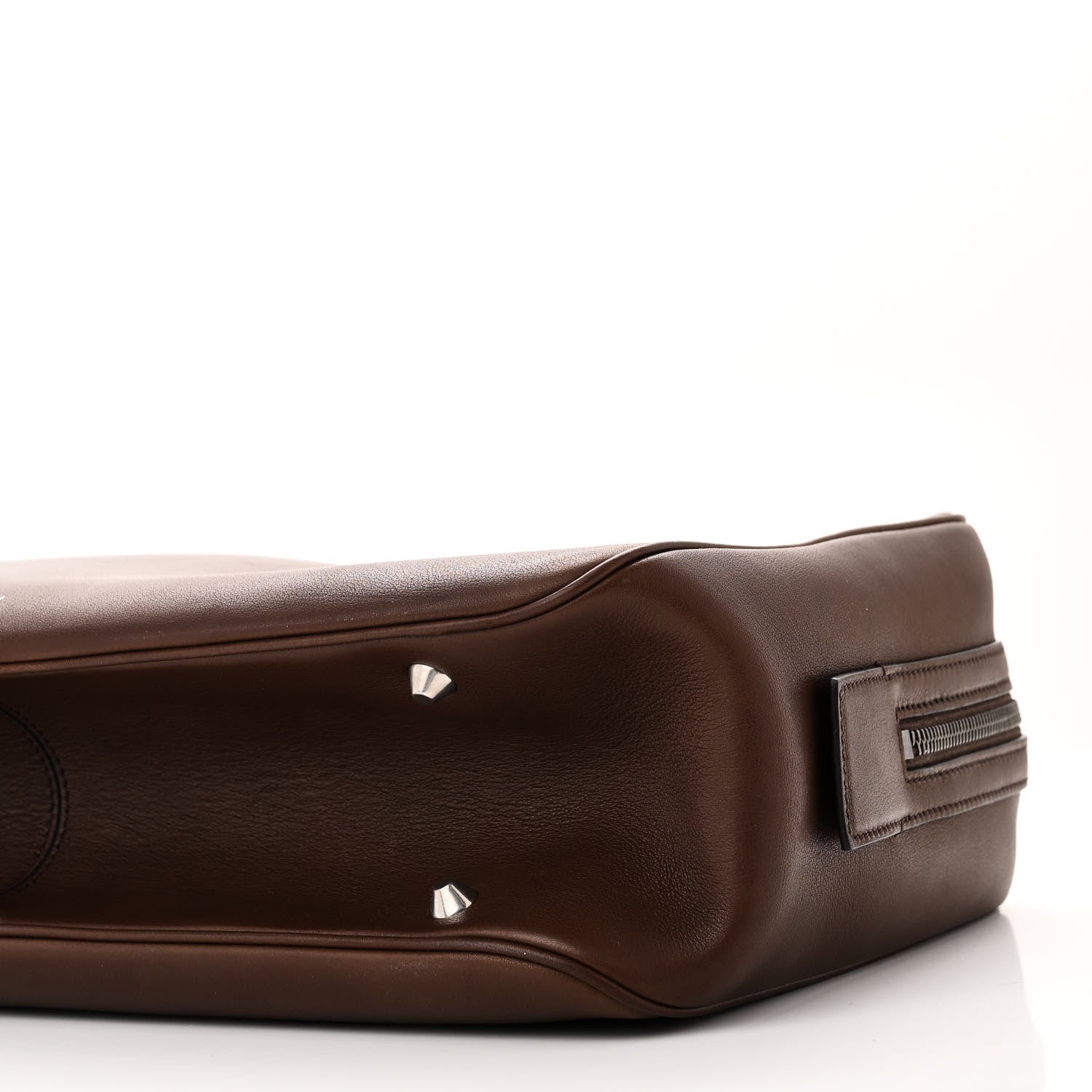 The Row Domino Bag Dark Chocolate 9 of 9