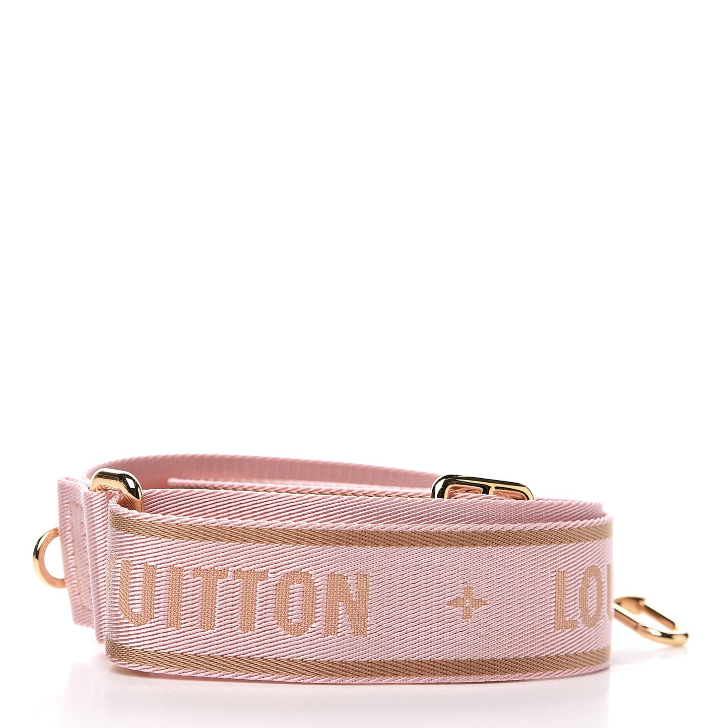 Monogram Multi Pochette Accessories Shoulder Strap Rose Clair