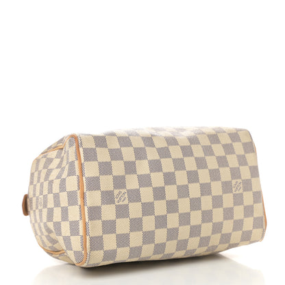 Louis Vuitton Damier Azur Speedy 25 4 of 31