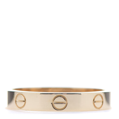Cartier 18K Yellow Gold 3.5mm LOVE Wedding Band Ring 59 8.75 1 of 5
