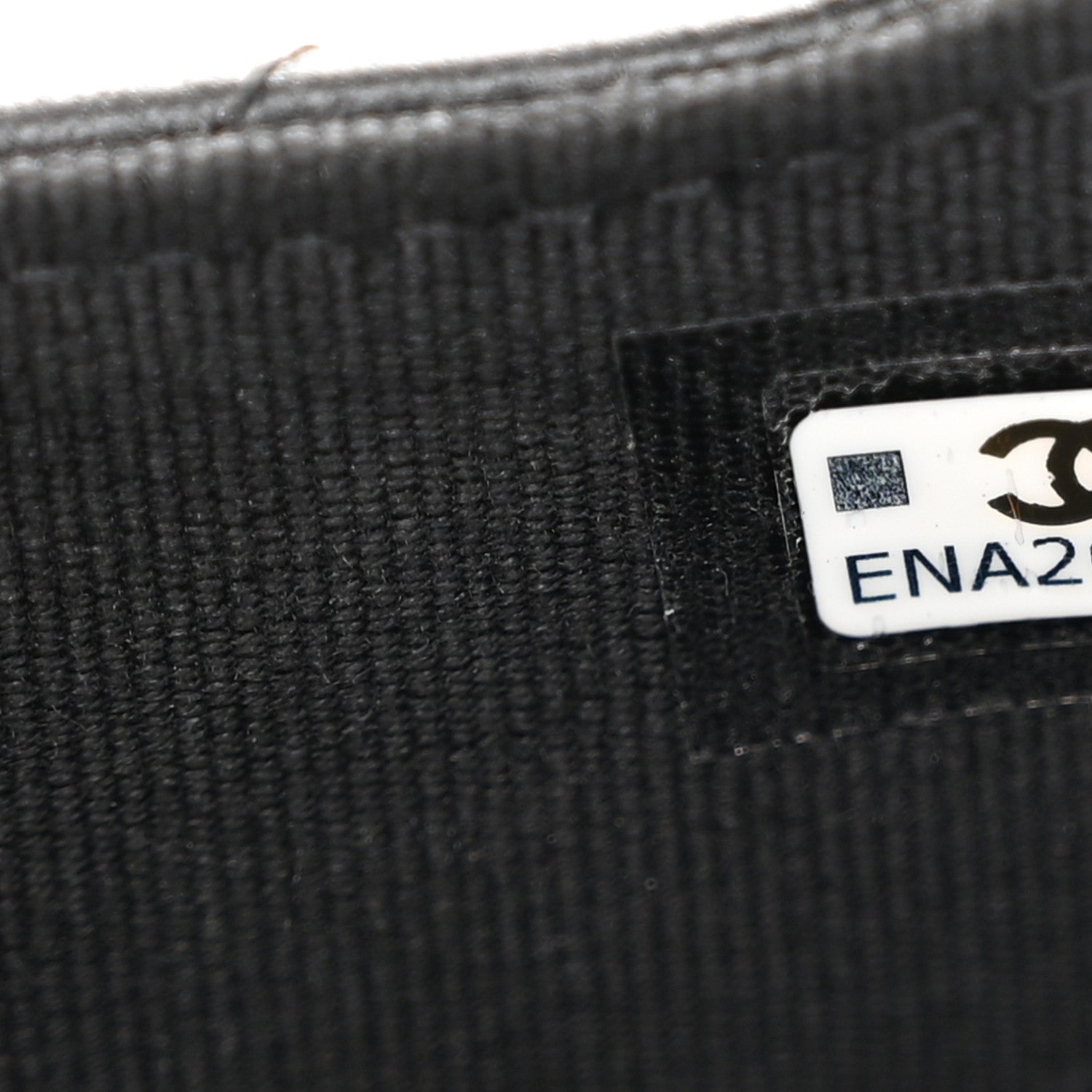 Chanel Lambskin Coco Enamel Quilted Mini Chain Belt Bag Black 8 of 11