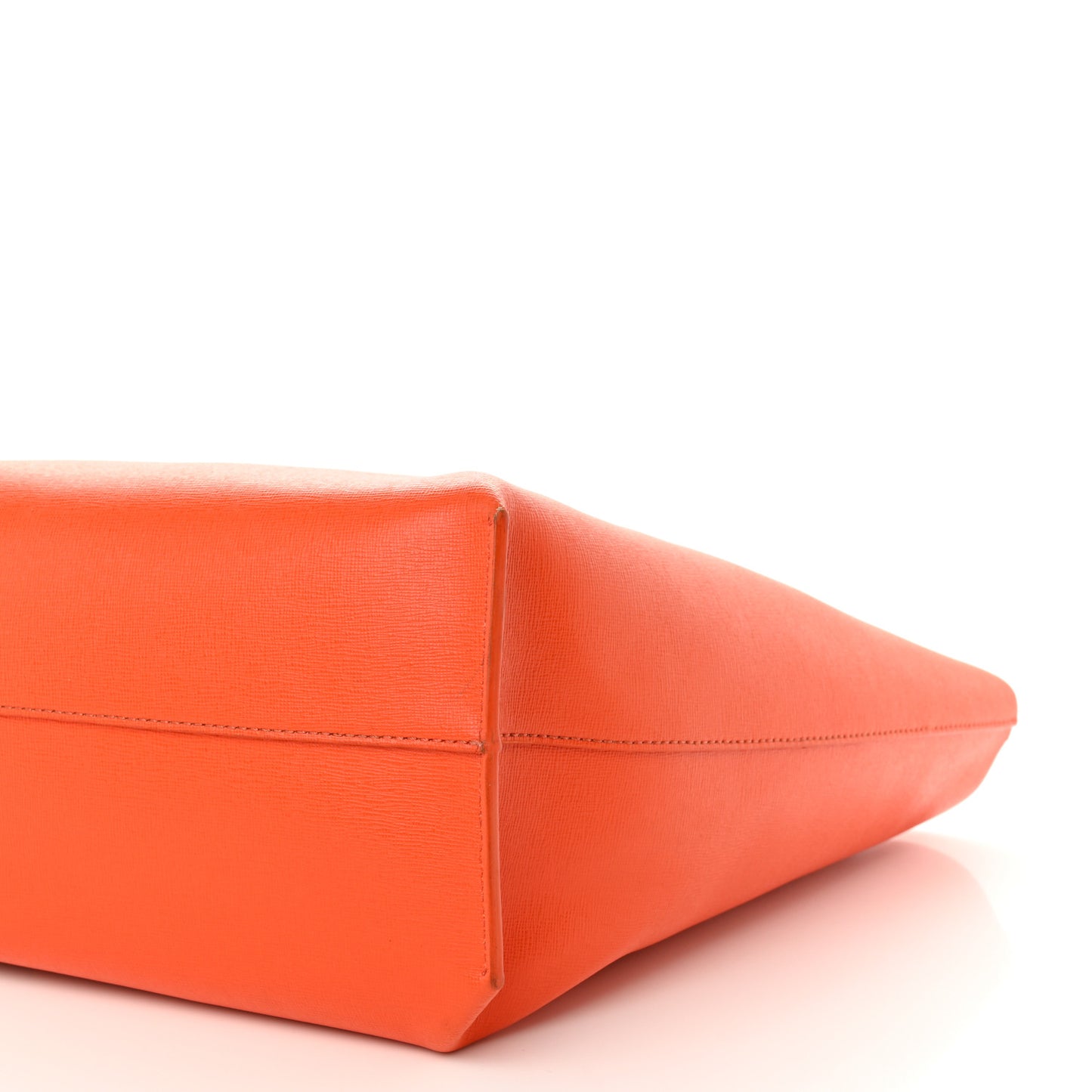 Saffiano Palazzo Medusa Tote Orange