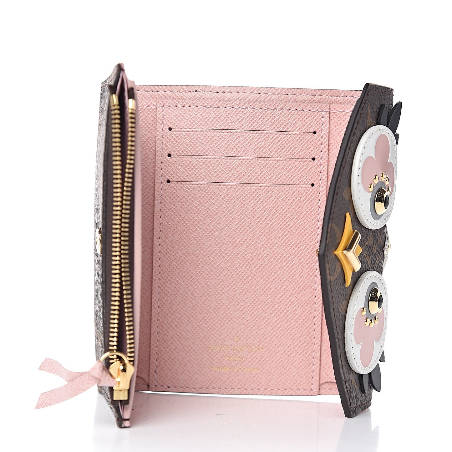 Monogram Lovely Birds Victorine Wallet
