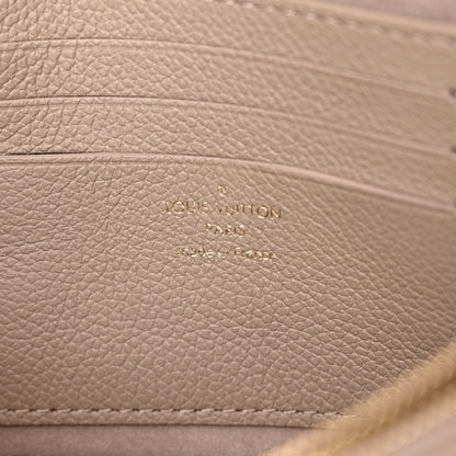 Louis Vuitton Empreinte Monogram Giant Ivy Wallet On Chain Tourterelle Creme 6 of 11