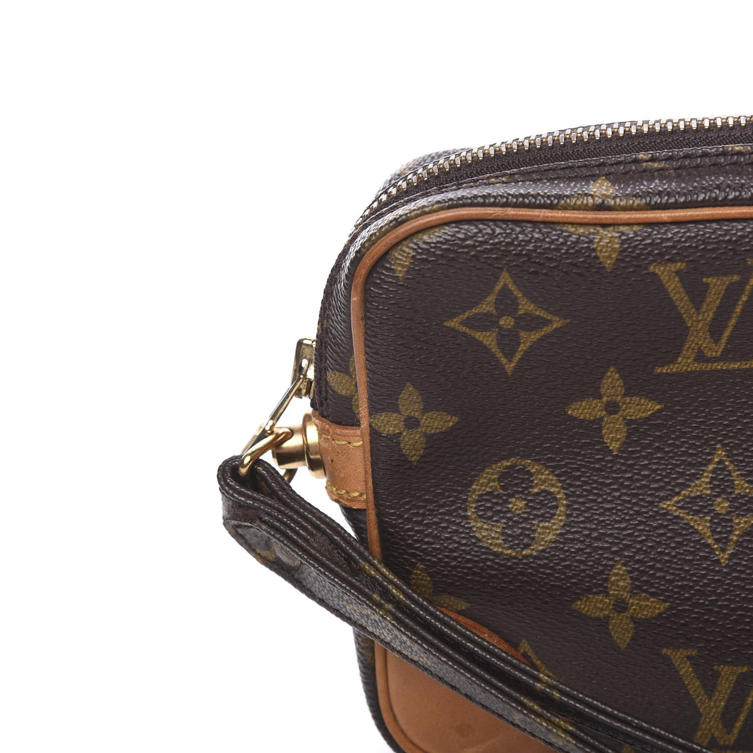 Louis Vuitton Monogram Pochette Marly Dragonne 22 11 of 13