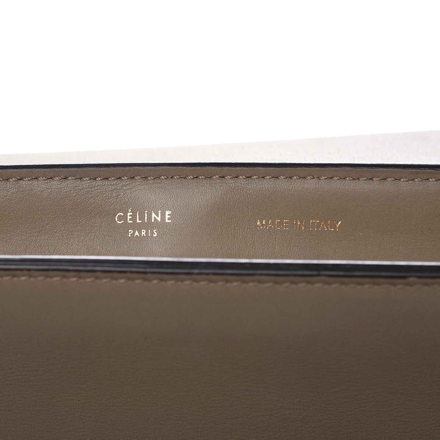 Calfskin Suede Whipsnake Medium Trapeze Taupe