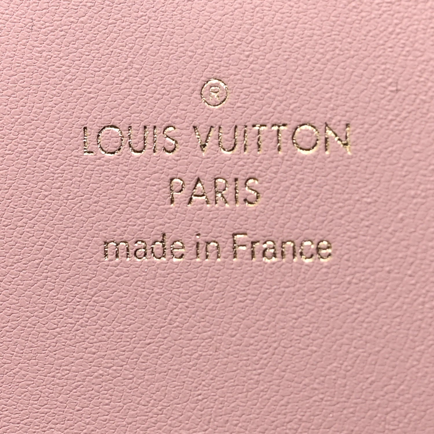 Louis Vuitton Monogram Large Kirigami Pochette Insert Rose Ballerine 6 of 6