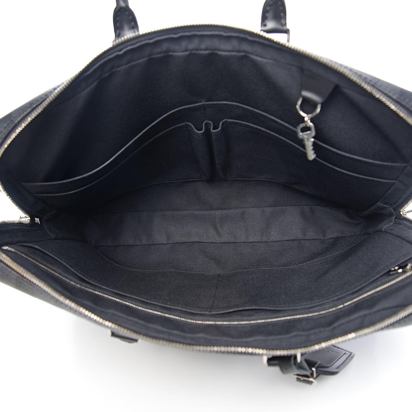 Damier Graphite Porte-Documents Voyage