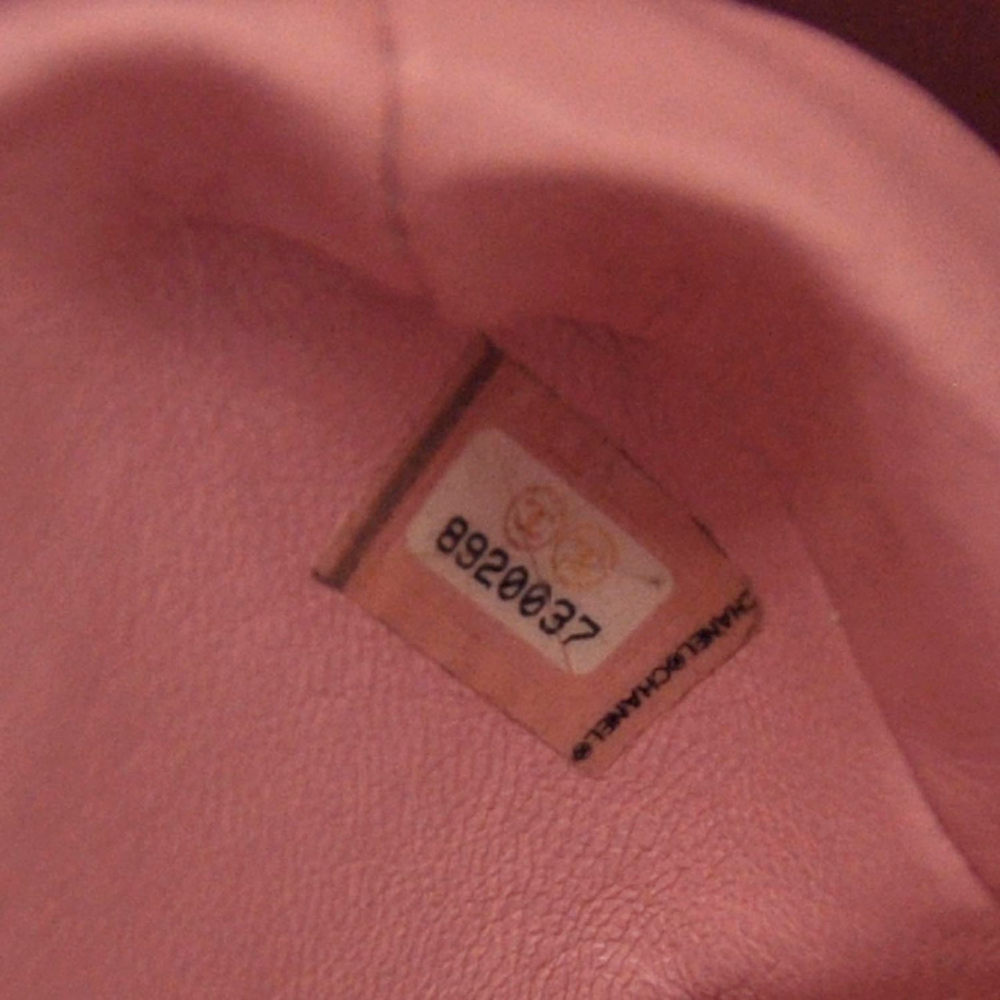 Caviar Medallion Tote Pink