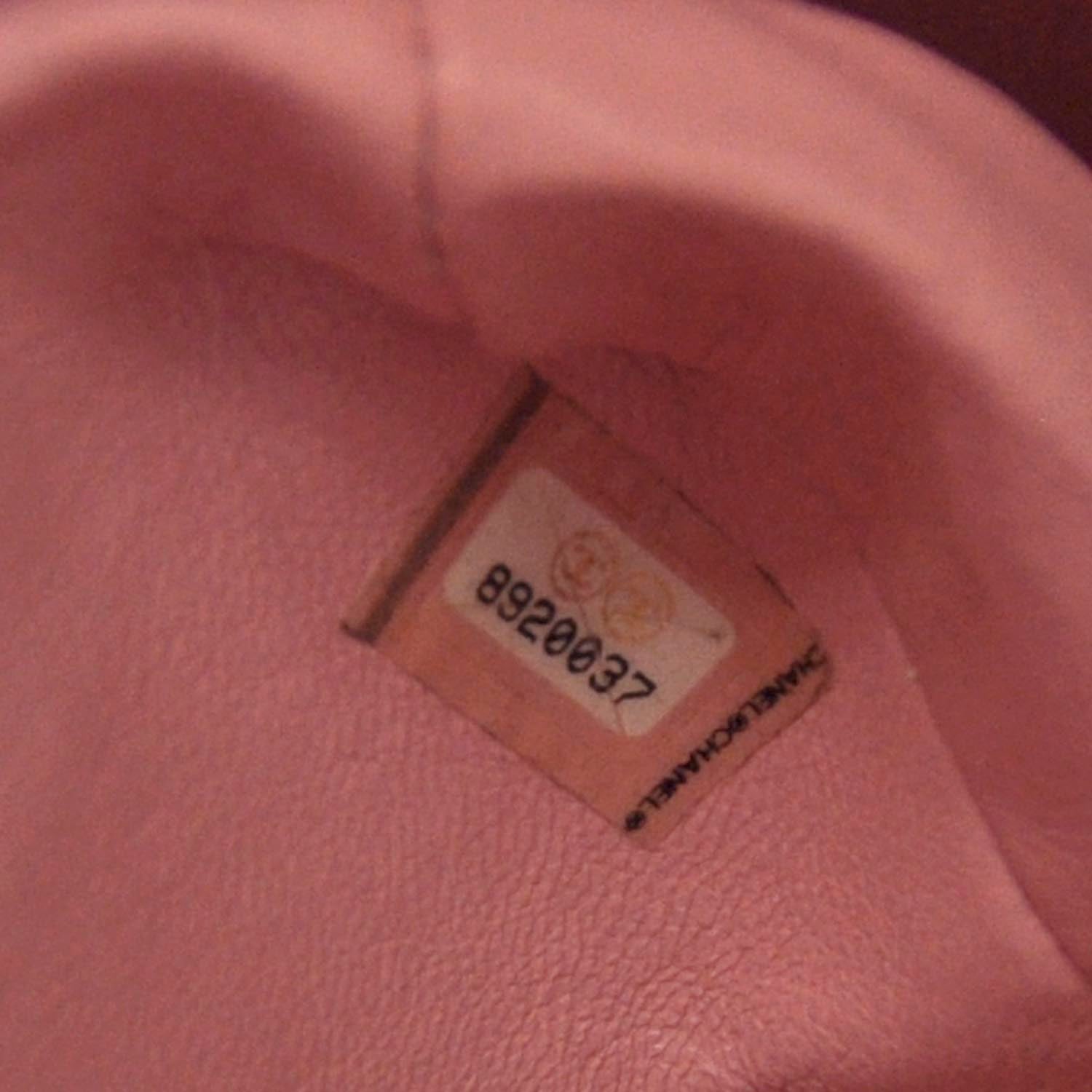 Chanel Caviar Medallion Tote Pink 7 of 8
