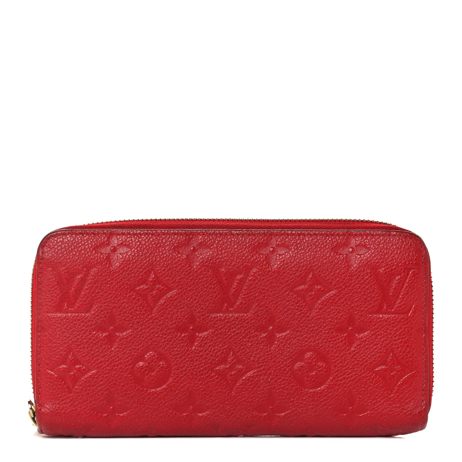 Louis Vuitton Empreinte Zippy Wallet Scarlet 1 of 9