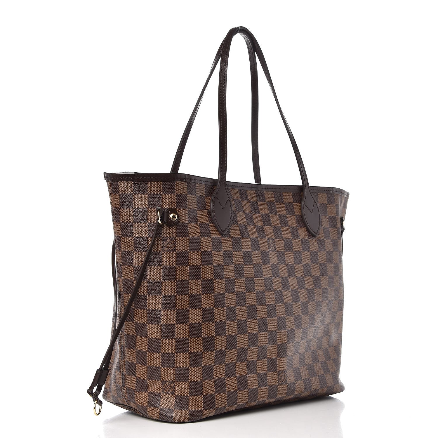 Louis Vuitton Damier Ebene Neo Neverfull MM 3 of 9