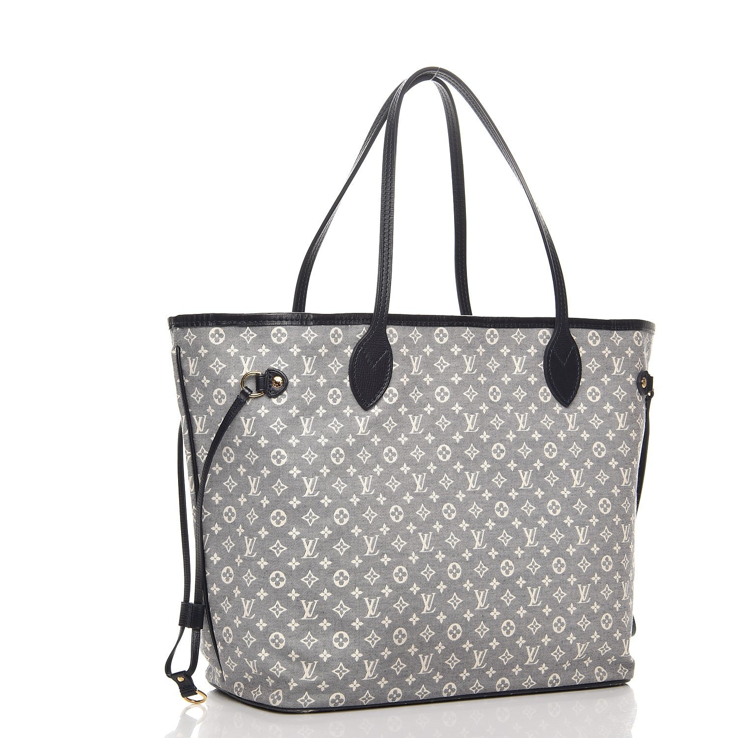 Louis Vuitton Monogram Idylle Neverfull MM Encre 3 of 7