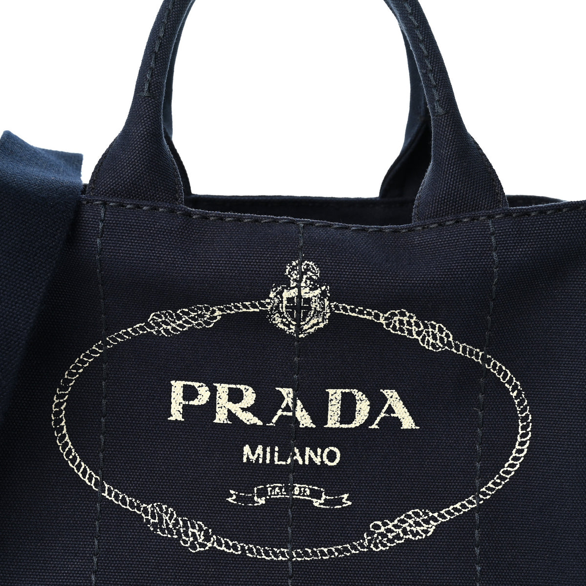 Canapa Small Logo Tote Baltico