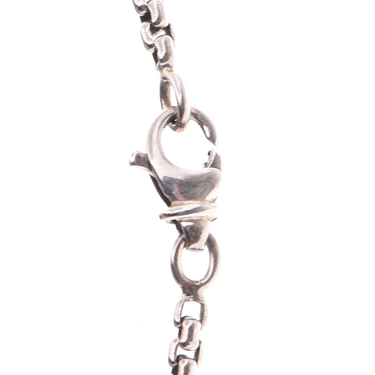 David Yurman Sterling Silver 14K Gold 10mm Citrine Acorn Pendant 6 of 6