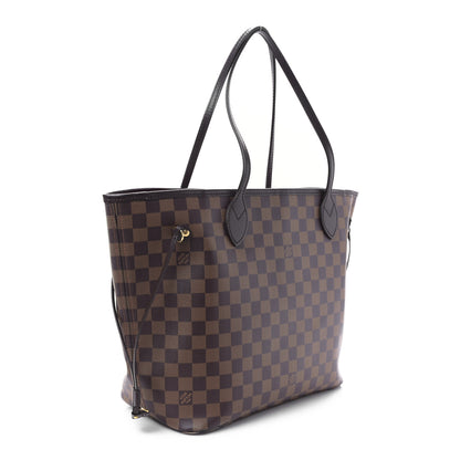 Louis Vuitton Damier Ebene Neo Neverfull MM 4 of 9