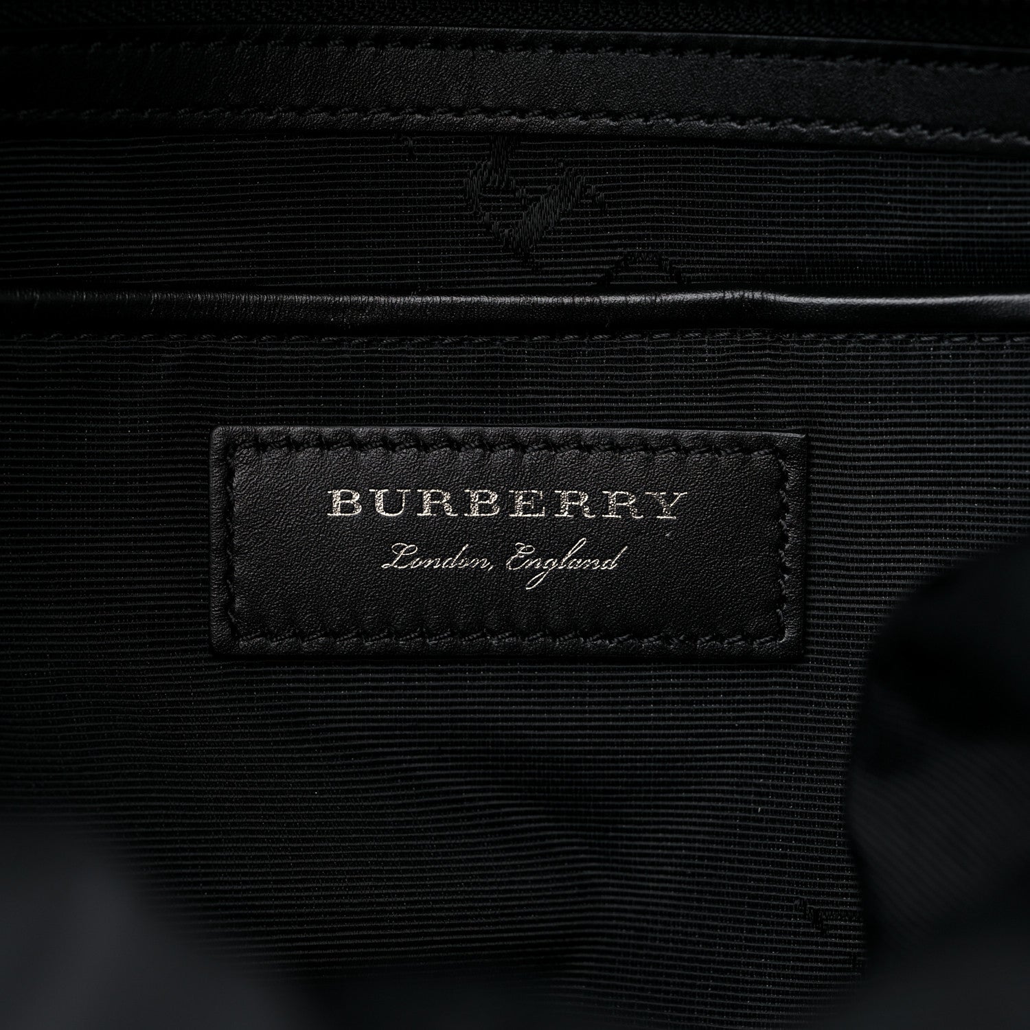 Burberry Technical Nylon Rucksack Backpack Black 6 of 9