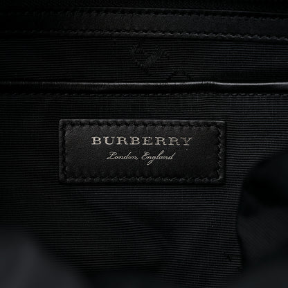 Burberry Technical Nylon Rucksack Backpack Black 6 of 9