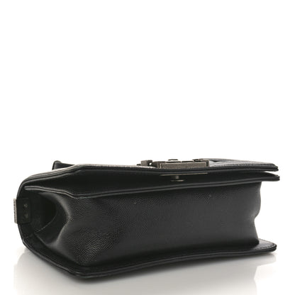 Chanel Caviar Quilted Small Boy Flap Black 4 of 10