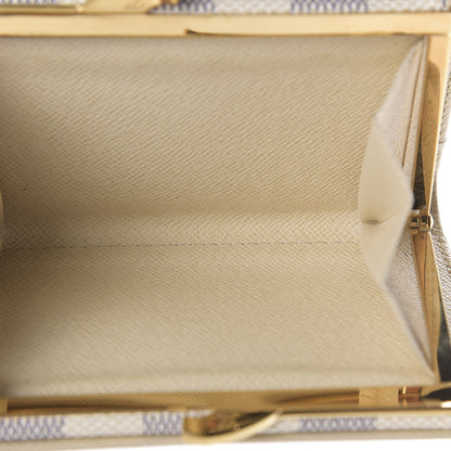 Louis Vuitton Damier Azur French Purse Wallet 5 of 12