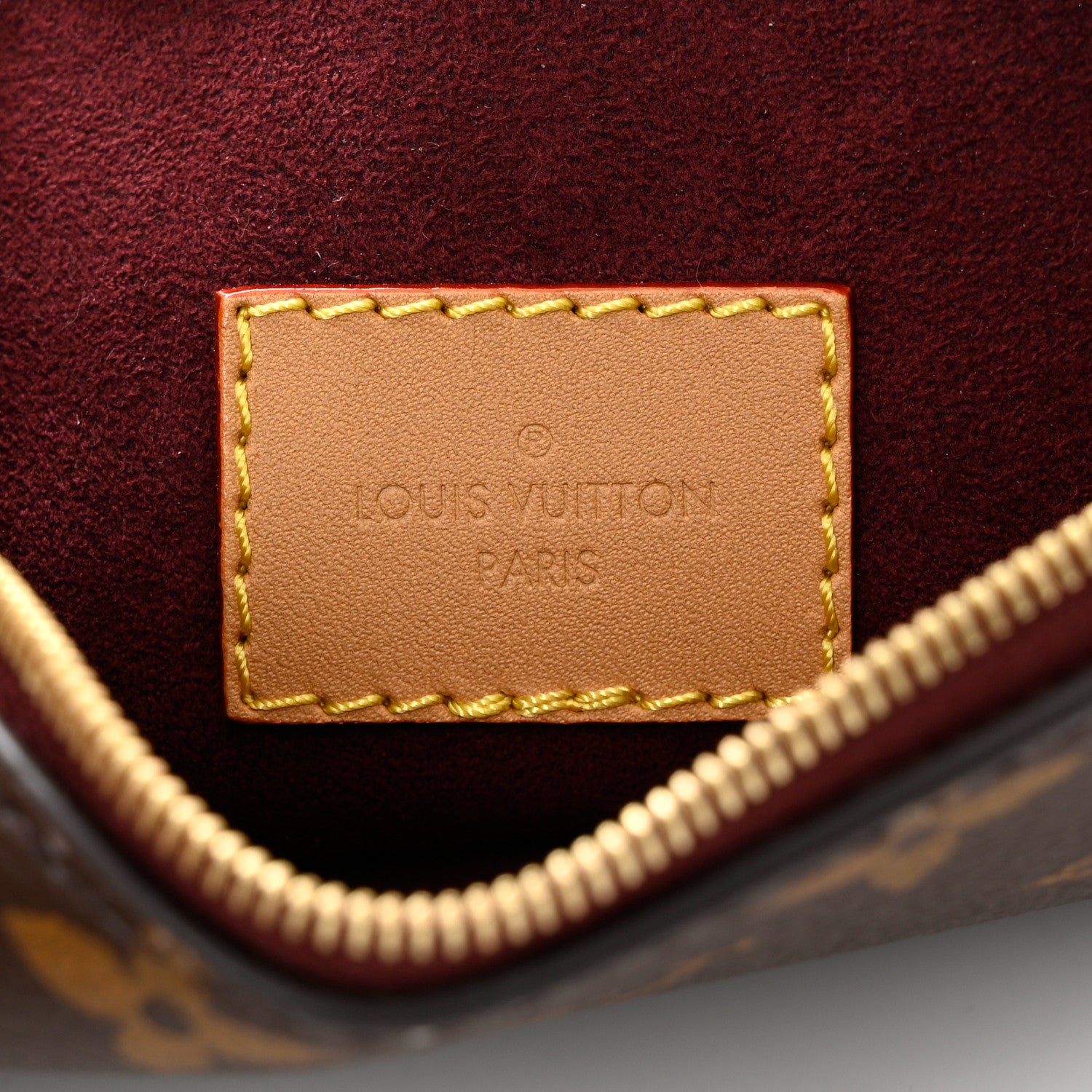 Louis Vuitton Monogram CarryAll PM Pochette 6 of 6
