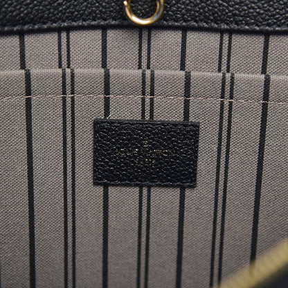 Louis Vuitton Empreinte Montaigne GM Black 6 of 11