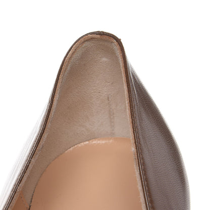 Christian Louboutin Kid Pigalle Follies 100 Pumps 37.5 Blush N°4 8 of 10