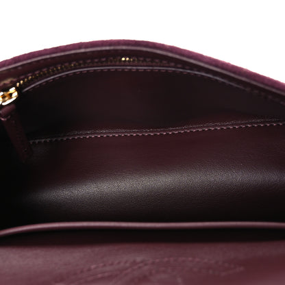 Chanel Suede Calfskin Mini Souplissimo Flap Burgundy 4 of 10