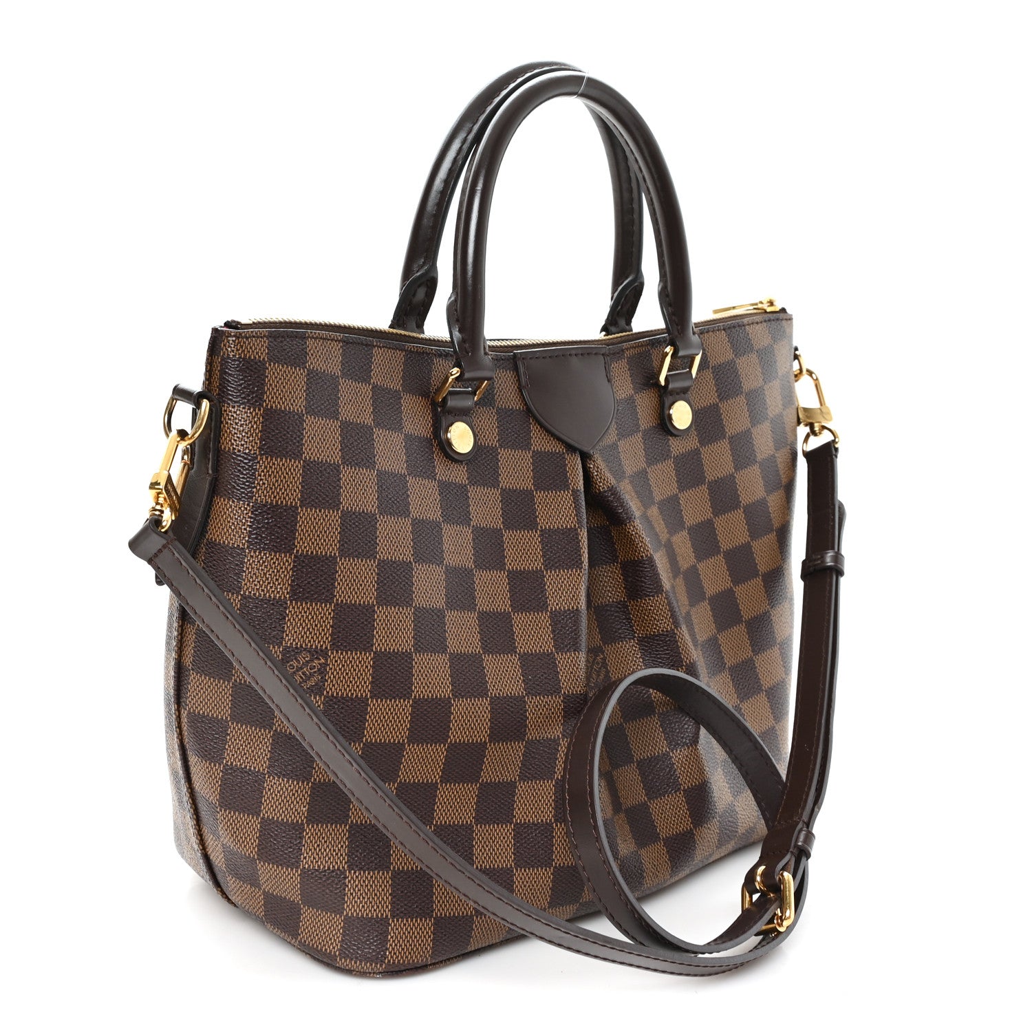 Louis Vuitton Damier Ebene Siena MM 3 of 10